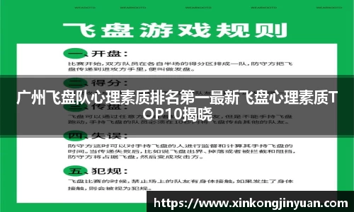 广州飞盘队心理素质排名第一最新飞盘心理素质TOP10揭晓